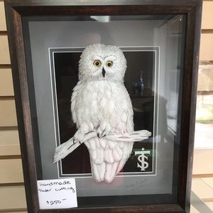 Handmade owl